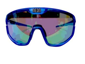 Очки NEON LEGKOV VOLCANO Crystal Blue Mirror Green (2 линзы)