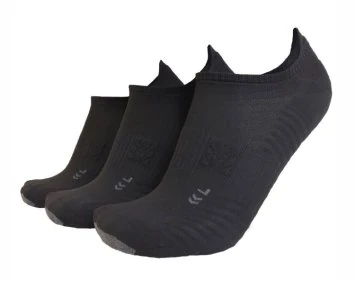 Носки спортивные Moretan MULTISPORT LOW (3 пары) ML-181049 чёрные