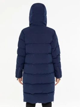 Пальто пуховое Dachstein Team жен. MX314240/72107 синий/олимп. синий