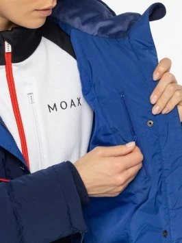 Пальто пуховое Dachstein Team жен. MX314240/72107 синий/олимп. синий