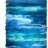 Бандана Buff CoolNet UV+ Zankor Blue 125354.707.10.00