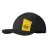 Кепка Buff 5 Panel Go Cap Logo Black 135785.999.20.00 (S/M)