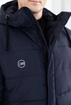 Куртка удлиненная DE Уктус синий