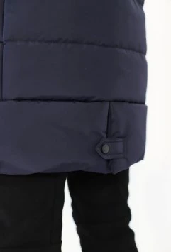Куртка удлиненная DE Уктус синий