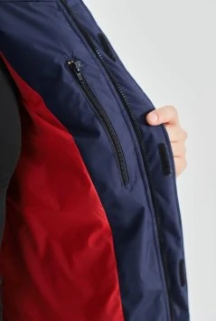 Куртка удлиненная DE Уктус синий