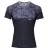 Футболка KV+ SPRINT T-shirt man, black\ grey 23S01.1