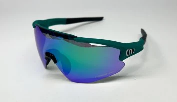 Очки NEON LEGKOV NOVA petroleum mirror green (2 линзы)