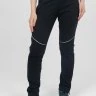 Брюки MOAX Solo Full zip жен. SW212218/10000 чёрный (XS)