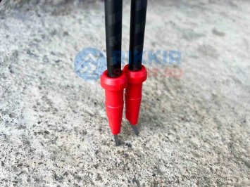 ЛЫЖНЫЕ ПАЛКИ SKI TIME RACE 1.0 Black/Black