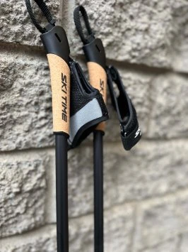 ЛЫЖНЫЕ ПАЛКИ SKI TIME RACE 1.0 Black/Black