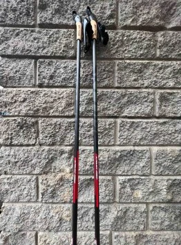 ЛЫЖНЫЕ ПАЛКИ SKI TIME RACE 1.0 Black/Black