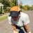 Кепка Buff 5 Panel Go Cap Domus Navy 125314.787.20.00 (S/M)