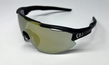 Очки NEON LEGKOV NOVA black mirror bronze (2 линзы)