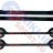 Лыжероллеры SKI TIME SK100 NEW Black/Red 620 (2,5)