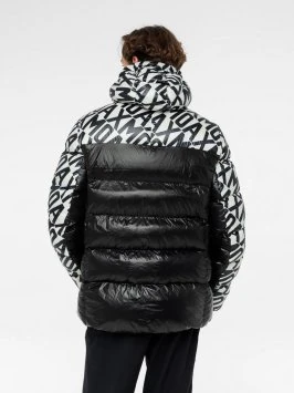 Куртка MOAX пуховая Club Team Logo муж. MX315231/10010 черный принт