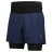 Шорты SCOTT гибридные RC Run midnight blue/black ES280242-6852
