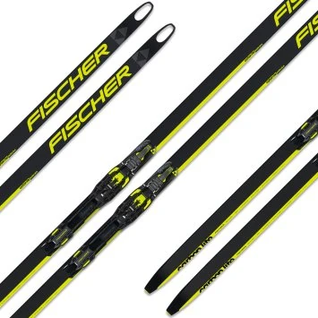 ЛЫЖИ FISCHER CARBONLITE SKATE PLUS STIFF IFP N11622