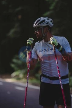 ЛЫЖНЫЕ ПАЛКИ SKI TIME RACE 1.0 Pink