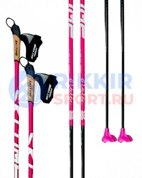 ЛЫЖНЫЕ ПАЛКИ SKI TIME RACE 1.0 Pink