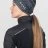 Шапка MOAX Tista Pony Tail с отверст. жен. SW46804/10000P черный принт OS