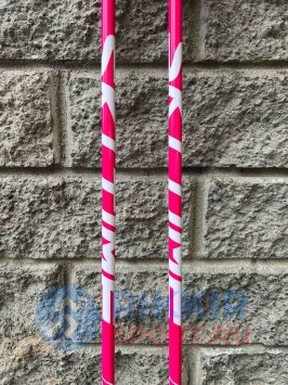 ЛЫЖНЫЕ ПАЛКИ SKI TIME SPORT 100% Carbon Pink