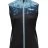 Жилет KV+ TORNADO woman black\turquoise 24V103.21