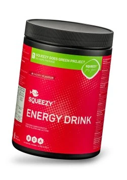 Изотоник с электролитам ENERGY DRINK Squeezy 650гр.
