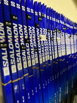 ЛЫЖИ c креплениями SALOMON S/LAB CARBON SK (23) L417828