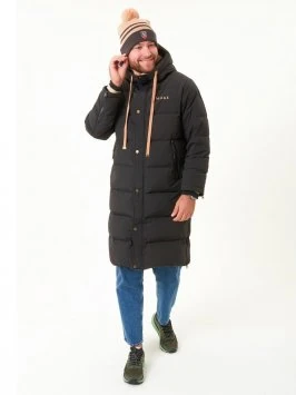 Пальто пуховое MOAX Dachstein муж. MX2301/10000 чёрный