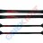 Лыжероллеры SKI TIME CL70-50 Long Carbon NEW Black/Red 830 (3)
