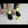 Защитные гетры для бега GAMASH (Лимонный желтый)
