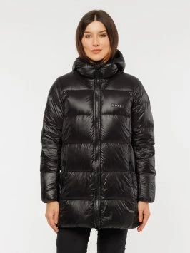 Парка пуховая MOAX Onega жен. MX315420/10000 черный