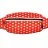 Сумка Enklepp Marathon Waist Bag (red/white polka dot)