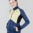 Куртка Nordski Hybrid Pro Blue/Yellow W NSW606750