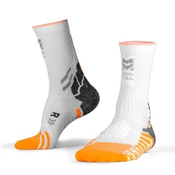 Носки спортивные Moretan SWIMRUN ISR-211711 белые