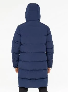 Пальто пуховое Dachstein Team муж. MX314241/72107 синий/олимп. синий