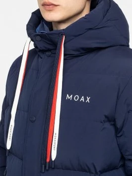 Пальто пуховое Dachstein Team муж. MX314241/72107 синий/олимп. синий