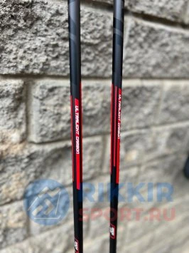 ЛЫЖНЫЕ ПАЛКИ SKI TIME RACE 1.0 Fast Clip (тип Triac) Black/Black