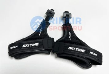 ЛЫЖНЫЕ ПАЛКИ SKI TIME RACE 1.0 Fast Clip (тип Triac) Black/Black