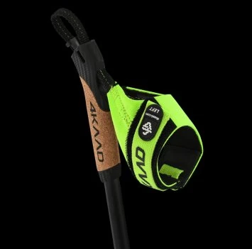 Лыжные палки 4KAAD BLACK CODE X ULTIMATE