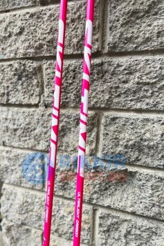 ЛЫЖНЫЕ ПАЛКИ SKI TIME RACE 1.0  Fast Clip (тип Triac) Pink