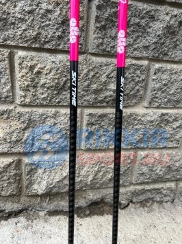 ЛЫЖНЫЕ ПАЛКИ SKI TIME RACE 1.0  Fast Clip (тип Triac) Pink