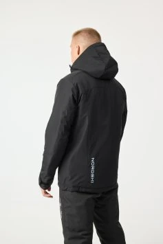 Утепленная куртка Nordski Mount Total Black NSM434111