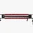 Сумка Enklepp Run Belt Fast (coral reef raspberry-black)
