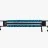 Сумка Enklepp Run Belt Fast (coral reef blue-black)