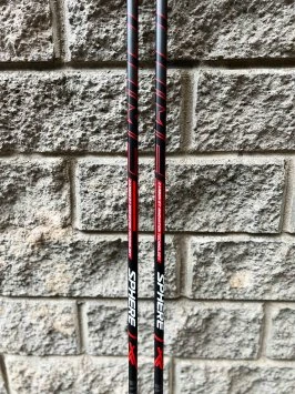 ЛЫЖНЫЕ ПАЛКИ SKI TIME SPHERE HM Black/Red