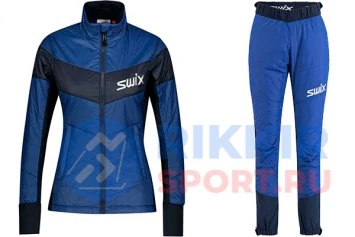 Костюм разминочный SWIX Surmount Primaloft жен. 12278/00025