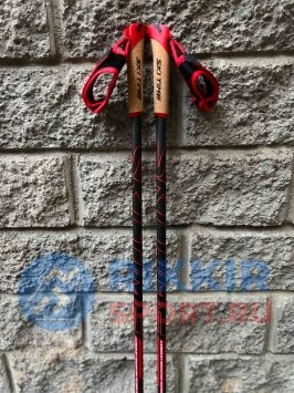 ЛЫЖНЫЕ ПАЛКИ SKI TIME SPHERE HM Fast Clip (тип Triac) HM Black/Red