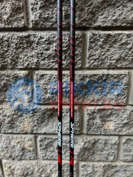 ЛЫЖНЫЕ ПАЛКИ SKI TIME SPHERE HM Fast Clip (тип Triac) HM Black/Red