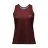 Майка KV+ ARENA WAVE running top woman bordeaux 24SW02.6